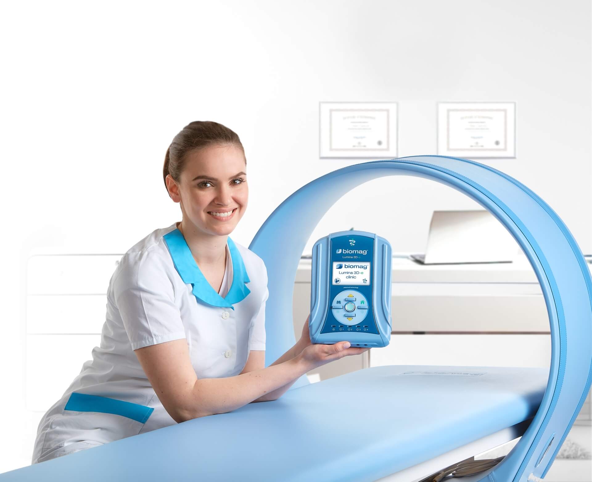Liệu pháp từ trường xung lâm sàng Biomag